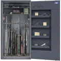 Waffenschrank ST. GALLEN WF SUPER 52, Lackierung RAL 7024