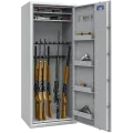 Waffenschrank LUZERN WF MAX 34, Lackierung RAL 7035 lichtgrau