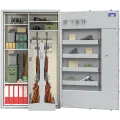 Waffenschrank ST. GALLEN WF SUPER KOMBI 35, Lackierung RAL 7035