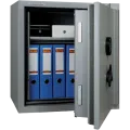 Wertschutzschrank AP 15, Lackierung RAL 7037 staubgrau