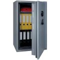 Wertschutzschrank AP 25, Lackierung RAL 7037 staubgrau