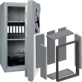 zerlegbarer Wertschutzschrank Modell EWS 1600 KB Z der Baureihe EWSKBZ