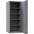 Wertschutzschrank Modell EWS 1901, Lackierung RAL 7037 - staubgrau