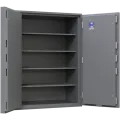Wertschutzschrank Modell EWS 1904, Lackierung RAL 7037 - staubgrau
