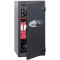 Wertschutzschrank PLANET HS6074E mit Elektronikschloss und Doppelbartschloss