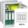 Wandtresor VCO 5