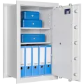 Wandtresor WEGA 70-380, Lackiering RAL 7035 lichtgrau