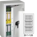 Wertschutzschrank EV 1 120