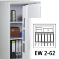 Wertschutzschrank EW 2 62