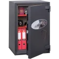 Wertschutzschrank PLANET HS6073E mitWertschutzschrank PLANET HS6073K mit Elektronikschloss und Doppelbartschloss
