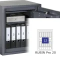 Wertschutzschrank RUBIN PRO 20