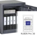 Wertschutzschrank RUBIN PRO 30