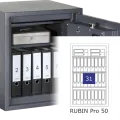 Wertschutzschrank RUBIN PRO 50