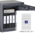 Wertschutzschrank RUBIN PRO 60