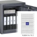 Wertschutzschrank RUBIN PRO 70