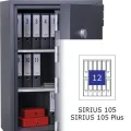 Wertschutzschrank SIRIUS 105