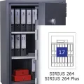 Wertschutzschrank SIRIUS 264