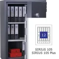 Wertschutzschrank SIRIUS PLUS 105