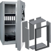 zerlegbarer Wertschutzschrank Baureihe EWSKBZ, Modell EWS 1600 KB Z