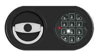 Elektronikschloss mit Klappgriff