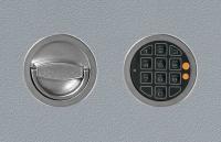 Elektronikschloss Modell LaGard Swingbolt 39 E, versenkte Ausführung