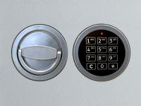 Elektronikschloss Modell Stellar Basic, versenkte Ausführung