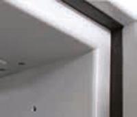 Feuerschutz-Türfalzdichtung