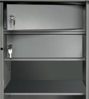 Innentresor mit Schlüsselschloss, 170 mm hoch