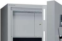 Innentresor 2-türig, 240 mm hoch, für Modelle 0850 und 1901