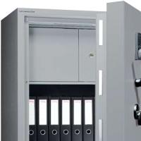 Innentresor 2-türig, 360 mm hoch, für Modelle 0850 bis 1901