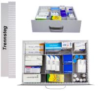 Schublade individuell gestaltbar durch Trennstege