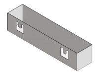 Staufach für Schubladentresor