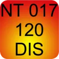 2 Stunden Feuerschutz / Brandschutz NT Fire 017-120 DIS