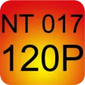 120 Min. Feuerschutz / Brandschutz NT Fire 017-120 P