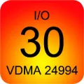 30 Minuten Feuerschutz I/O 30 nach VDMA 24994:2024-08