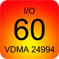 60 Minuten Feuerschutz I/O 60 nach VDMA 24994:2024-08