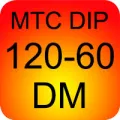 1 Stunde Feuerschutz / Brandschutz MTC DIP 120-60 DM