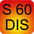 Feuerschutz / Brandschutz S 60 DIS nach EN 1047-1, 1 h Feuerschutz für Datenträger