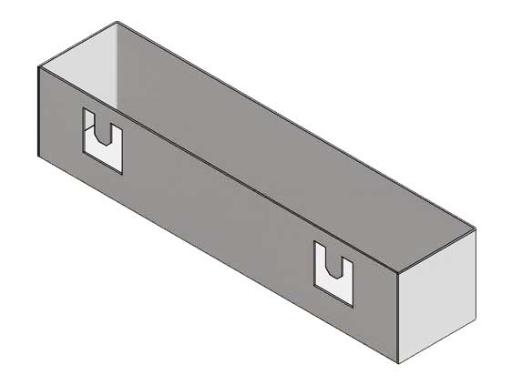 Staufach für Schubladentresor