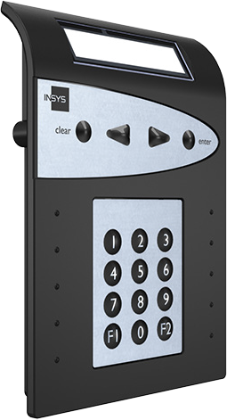 Elektronikschloss Twin Lock C 800, anstatt des serienmäßigen Doppelbartschlosses